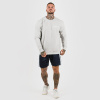 Mikina PRO Jumper Moon Grey - GymBeam