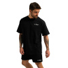 Tričko Oversized Limitless Black - GymBeam