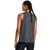 Dámske tielko Tech Tank Twist Black - Under Armour