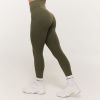 Dámske legíny Combat Olive Grey - GymBeam