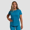 Dámske športové tričko Limitless Aquamarine - GymBeam