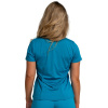 Dámske športové tričko Limitless Aquamarine - GymBeam