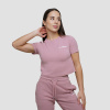 Dámske tričko Cropped Agile Woodrose - GymBeam