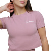 Dámske tričko Cropped Agile Woodrose - GymBeam