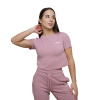 Dámske tričko Cropped Agile Woodrose - GymBeam