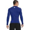 Tričko HG Armour Comp LS Modré - Under Armour