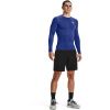Tričko HG Armour Comp LS Modré - Under Armour
