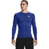 Tričko HG Armour Comp LS Modré - Under Armour