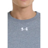 Mikina UA Rival Fleece Crew Grey - Under Armour