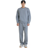 Mikina UA Rival Fleece Crew Grey - Under Armour