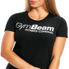 Dámske tričko Fitness Black - GymBeam
