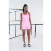 Dámske šortky Essentials Pink - LABELLAMAFIA
