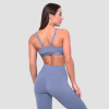 Športová podprsenka String Essence Denim Blue - GymBeam