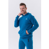 Pánska mikina Pouch Pocket Blue - NEBBIA