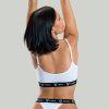 Podprsenka String Bralette White - STRIX