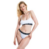 Podprsenka String Bralette White - STRIX