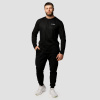 Tričko s dlhým rukávom Basic Black - GymBeam