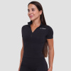 Dámske tričko Cropped Ignite Black - GymBeam