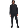 Mikina UA Rival Fleece Crew Black - Under Armour