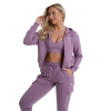 Dámska mikina ZOA Zip-Up Orchid - STRIX