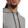 Mikina UA Rival Fleece Hoodie Grey - Under Armour