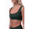 Miami Sporty Bikini vrchný diel Green - NEBBIA