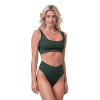 Miami Sporty Bikini vrchný diel Green - NEBBIA