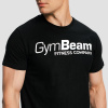 Tričko Fitness Black - GymBeam