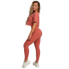 Dámske legíny High-waist Limitless Cinnamon - GymBeam