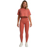 Dámske legíny High-waist Limitless Cinnamon - GymBeam