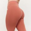 Dámske legíny High-waist Limitless Cinnamon - GymBeam