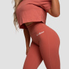 Dámske legíny High-waist Limitless Cinnamon - GymBeam