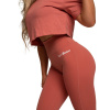 Dámske legíny High-waist Limitless Cinnamon - GymBeam