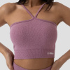 Športová podprsenka Halter FLO Violet - GymBeam