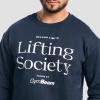 Mikina Lifting Society Nightfall - GymBeam