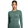 Dámsky športový top Seamless Moss - STRIX