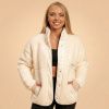 Dámska bunda Bliss Ivory - BeastPink