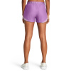 Dámske Kraťasy Play Up Short 3.0 Purple - Under Armour