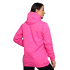 Dámska bunda Rain Smock Fuchsia - GymBeam