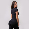 Dámske tričko Basic Black - GymBeam