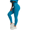 Dámske legíny High-waist Limitless Aquamarine - GymBeam