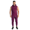 Tielko Essential Hoodie Tank Plum - STRIX