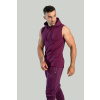 Tielko Essential Hoodie Tank Plum - STRIX