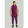 Tielko Essential Hoodie Tank Plum - STRIX