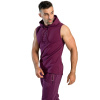 Tielko Essential Hoodie Tank Plum - STRIX
