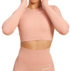 Dámske tričko Hyper Crop-Top Pink - BeastPink