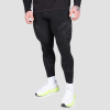 Seamless legíny Static Black - GymBeam