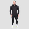 Seamless legíny Static Black - GymBeam