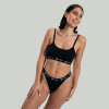 Podprsenka String Bralette Black - STRIX