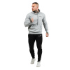 Mikina Athlete Grey Black - GymBeam